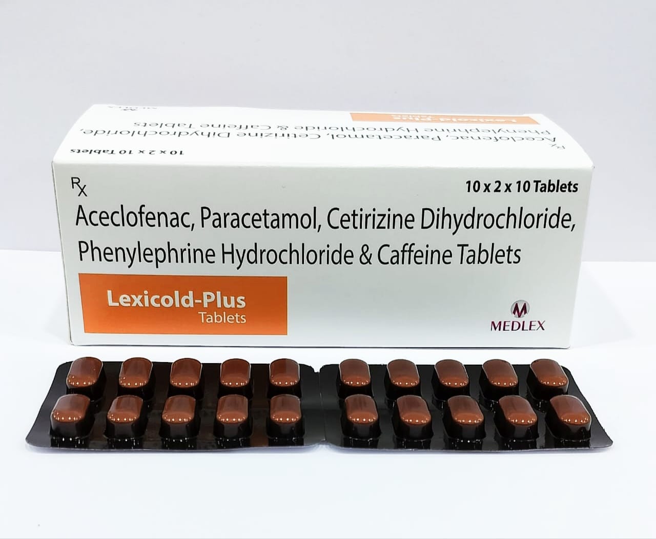LEXICOLD- PLUS Tablets